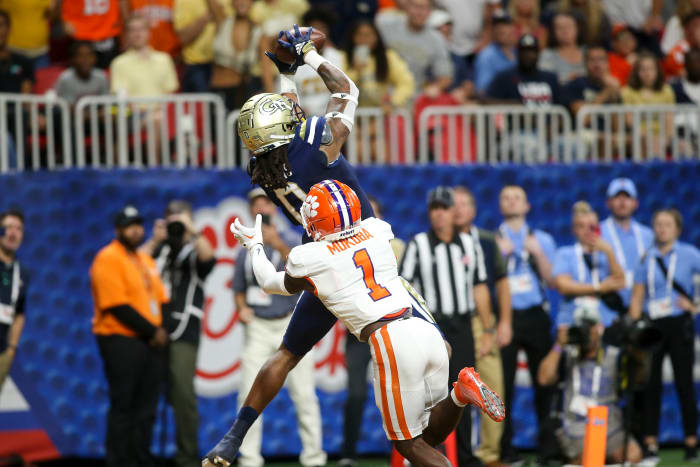 Georgia Tech wide receiver E.J. Jenkins